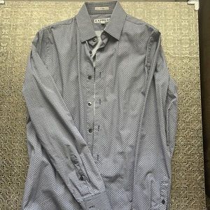 Express Collar Long Sleeve Dress Shirt